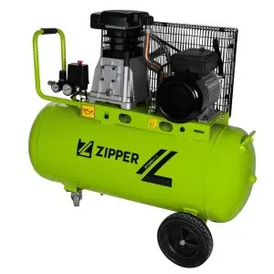 Compresseur d'air 10 bars Zipper ZI-COM90-10 - 90 litres