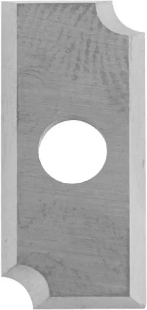 Jeu de plaquettes carbure rayon 3 mm 