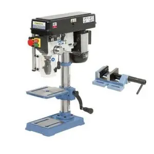 Perceuse d'établi Bernardo TB 14 T, Étau de perçage BMO 100 inclus