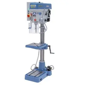 Perceuse à colonne avec système de filetage Bernardo DMC 35 V