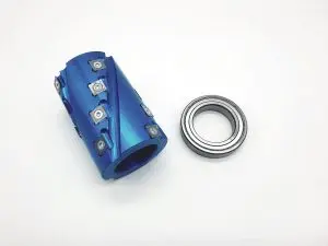 Porte-outils à calibrer Ø 80 - Ht 120 - Al.50 - 18 dents carbure