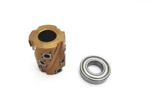 Porte-outils à calibrer Ø 62 - Ht 80 - Al 30 - 14 dents carbure