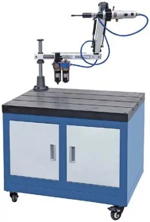 Machine à fileter pneumatique Bernardo TM 16 P / R 1000
