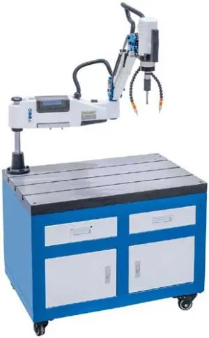 Machine à fileter électrique Bernardo TM 12 BLO / R 1100