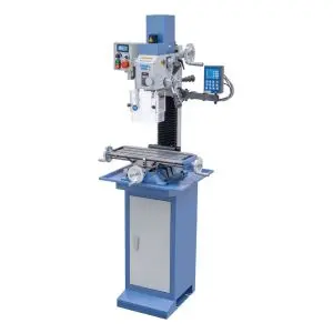 Perceuse fraiseuse Bernardo KF 25 D Vario avec indicateur digital 3 axes DT 40
