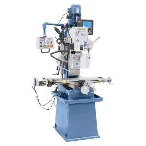 Perceuse fraiseuse Bernardo FM 55 HSV Vario avec affichage digital 3 axes