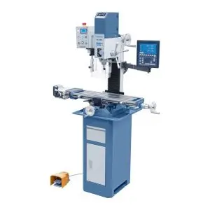 Perceuse fraiseuse Bernardo BF 28 BDC incl. avance et indicateur digital 3 axes
