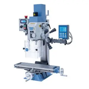Perceuse fraiseuse Bernardo KF16L Vario avec indicateur digital des 3 axes