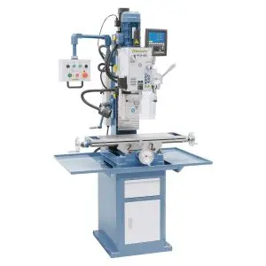 Perceuse fraiseuse avec descente de broche Bernardo FM 50 HSV inclus affichage digital 3 axes