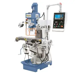 Fraiseuse Bernardo UWF 80 E Vario