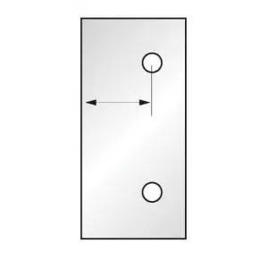 Fers de toupie hauteur 90 épaisseur 5.5 mm