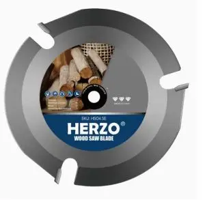 Disque de sculpture HERZO  pour meuleuse d’angle standard