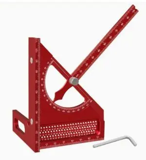 Equerre 3D Multi angle avec pointeur 