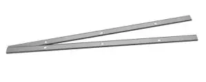 Jeu de 2 fers HSS de raboteuse 330  x 12 x 1.5 mm