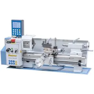 Tour à métaux Bernardo Hobby 350 Vario / 230 V avec affichage numérique 2 axes DT 40