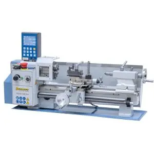 Tour à métaux Bernardo Hobby 350 Top / 230 V avec affichage numérique 2 axes DT 40