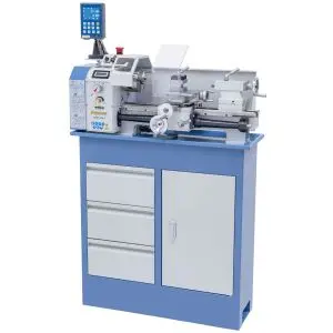 Tour à métaux Bernardo Profi 400 G / 230 V avec affichage digital 2 axes DT 40