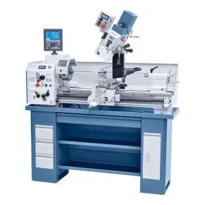 Tour combiné Bernardo Profi 880 G Vario - 400 V avec affichage digital 2 axes