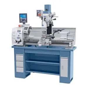 Tour combiné Bernardo Profi 900 Vario - 230 V avec affichage digital 2 axes 