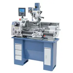 Tour combiné Bernardo 650 G / 400 V avec affichage digital 2 axes ES-12 V