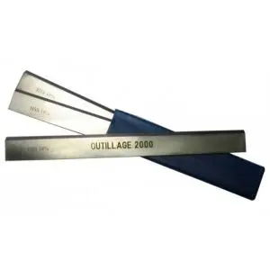 Jeu de 4 fers Bernardo 205 x 17 x 2,5 mm