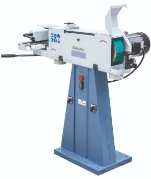 Ponceuse à bande avec aspiration Bernardo KBR 75 x 1500/400 V