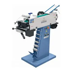 Ponceuse stationnaire métal Bernardo KBR 100 x 2000 Duo