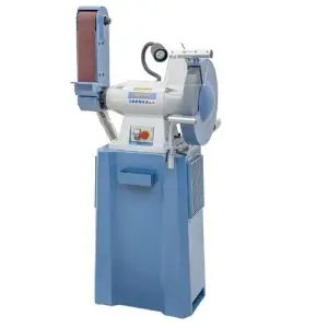 Ponceuse à bande combinée Bernardo KMS 400 / 400 V
