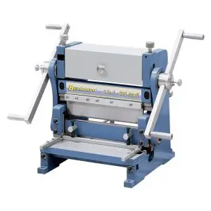 Combinée rouleuse plieuse cisaille Bernardo 3 in 1 - 305 Profi