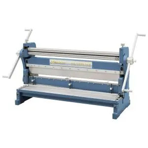 Combinée rouleuse plieuse cisaille Bernardo 3 in 1 - 1060 Profi