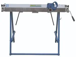 Plieuse avec cisaille à rouleaux Bernardo BB1016RS 