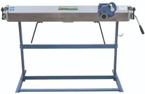 Plieuse avec cisaille à rouleaux Bernardo BB1220RS 