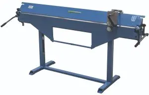 Plieuse avec cisaille à rouleaux Bernardo BB2000RS 