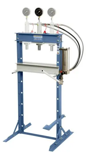 Presse d'atelier 12 tonnes Bernardo WK 12 FH