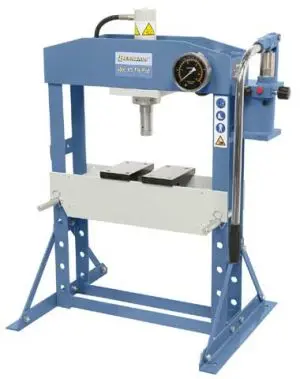 Presse d'atelier 15 tonnes Bernardo WK 15 TH Pro