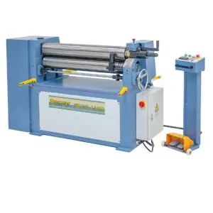 Rouleuse  motorisée Bernardo MRC 1050 - 6,5 GMD 