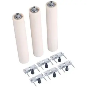 Jeu de 3 rouleaux PVC Bernardo