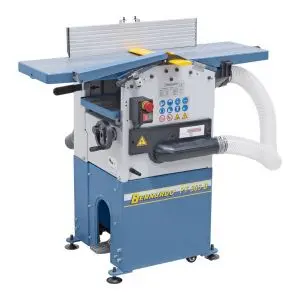 Dégauchisseuse raboteuse Bernardo PT 305 D - 230V  avec aspiration