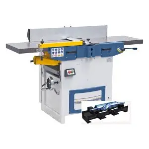 Dégauchisseuse raboteuse avec arbre hélicoïdal Bernardo AD 410 S / 400V