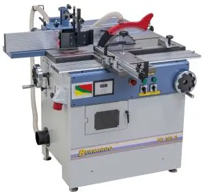 Toupie scie Bernardo FK 250 R / 400 V 