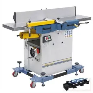 Dégauchisseuse raboteuse Bernardo FS310 PS avec arbre hélicoïdal - 230V kit de déplacement inclus
