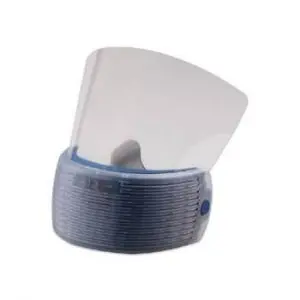 Visière pour masque de protection filtrant