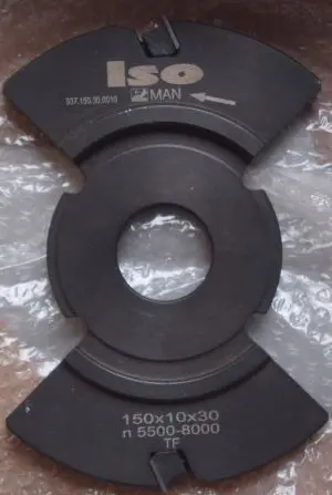 porte outil intermédiaire  à plaquettes jettables Ø 150 de 10 mm  al.30