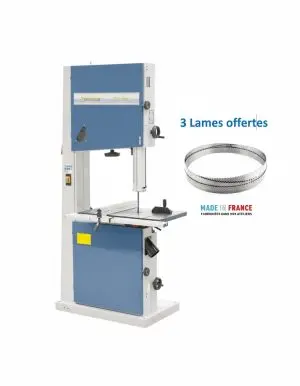 Scie à ruban Bernardo HBS600E Tri, 3 lames offertes largeur 10/20/25 mm
