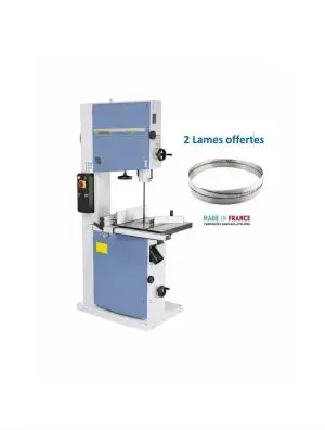 Scie à ruban Bernardo HBS500N, 2 lames offertes largeur 10/25 mm 