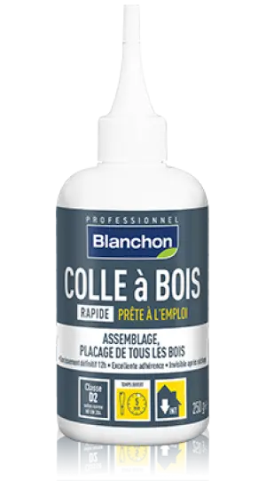Colle vinylique à bois Briancon/Blanchon intérieure R D2 750 grs 