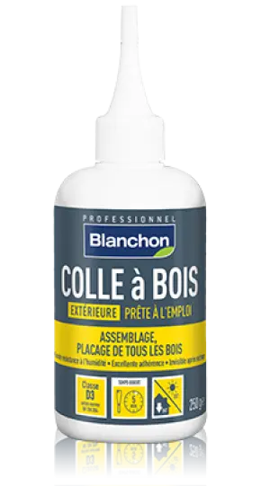 Colle vinylique à bois Briançon/Blanchon extérieure D3 750 grs 