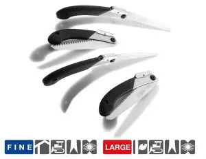Scie japonaise Super Accel 21 longueur 210 - Dents par 30 mm : 14 
