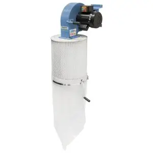 Aspirateur à copeaux mural Bernardo RV203CF système de filtration inclus 