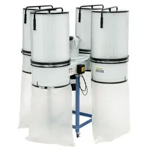Aspirateur à copeaux Bernardo DC 850 CF